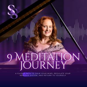 The 9 Meditation Journey - A Guided Path to Calm Your Mind, Regulate Your Nervous System, and Return to Yourself